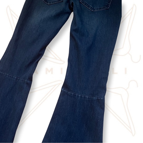 Free People Stretchy High Rise Flare Bell Bottom Jeans Size 25 - Picture 4 of 4